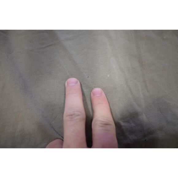 True Religion Graphic Tee Shirt Gray Short Sleeve Casual Mens Size 2XL - Picture 7 of 11